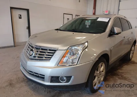 2013 Cadillac Srx Performance Collection z USA, uszkodzony, nr VIN 3GYFNDE33DS633946